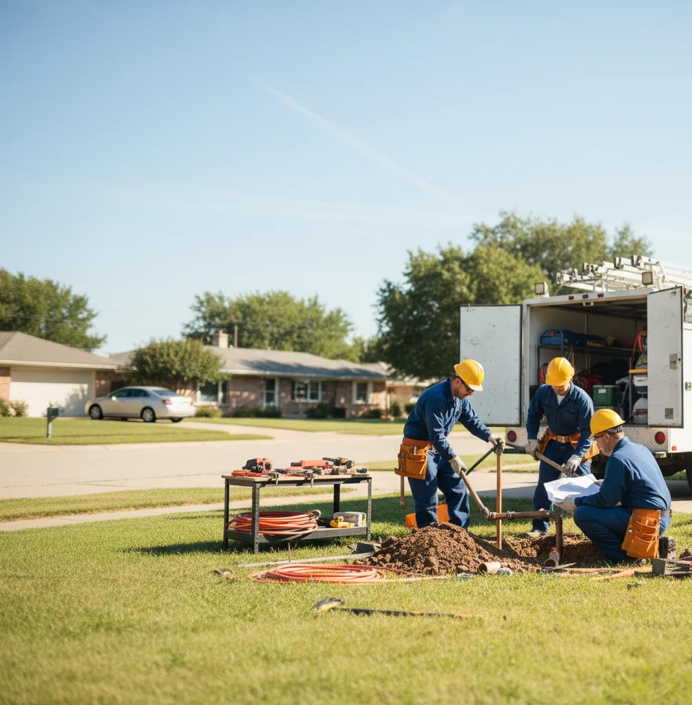 Sewer Line Repair in Hope Mills, NC